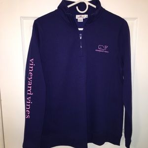 Vineyard vines quarter zip